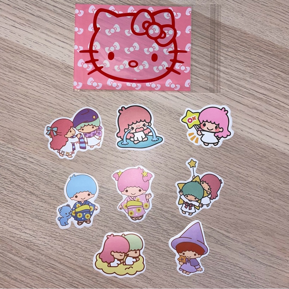 Little Twin Stars Stickers * 8
